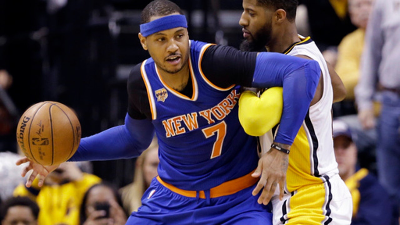 Knicks hold off Pacers' late charge for 109-103 victory (Jan 23, 2017)
